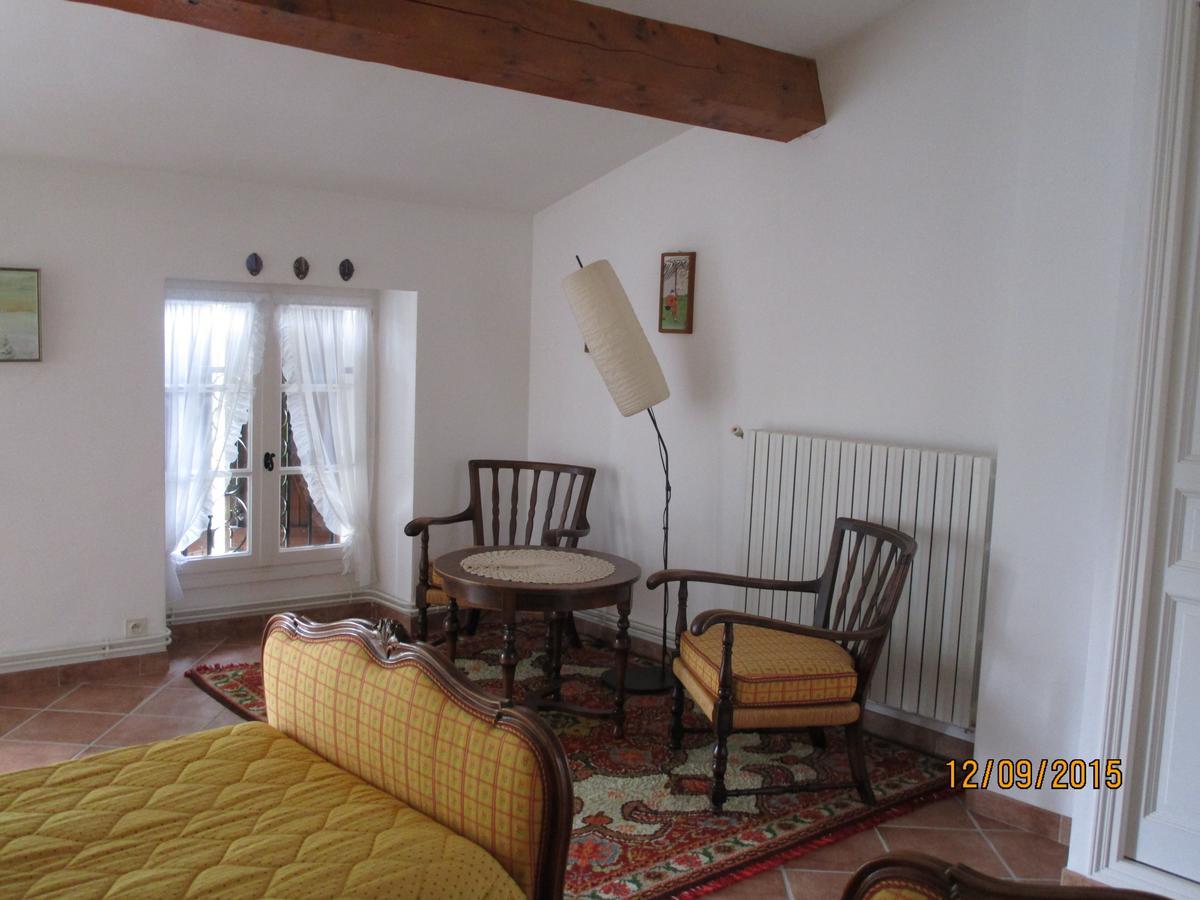 Bed and Breakfast Domaine De Luzenac Val-du-Faby Exterior foto