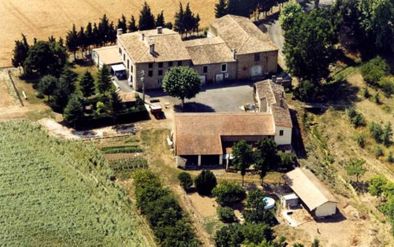 Bed and Breakfast Domaine De Luzenac Val-du-Faby Exterior foto