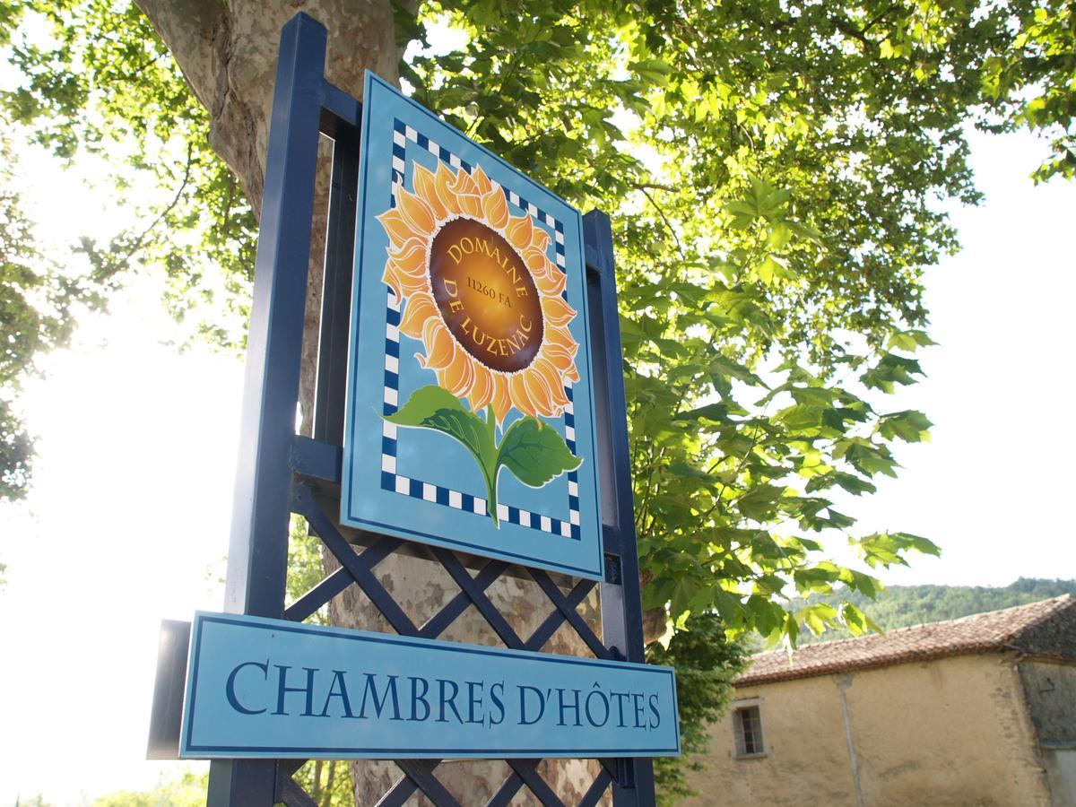 Bed and Breakfast Domaine De Luzenac Val-du-Faby Exterior foto