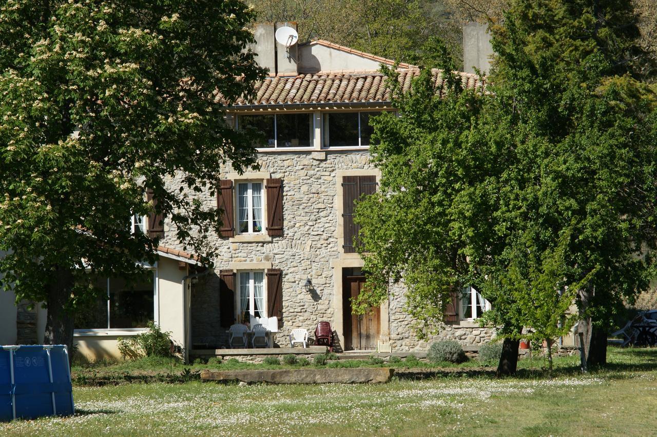 Bed and Breakfast Domaine De Luzenac Val-du-Faby Exterior foto